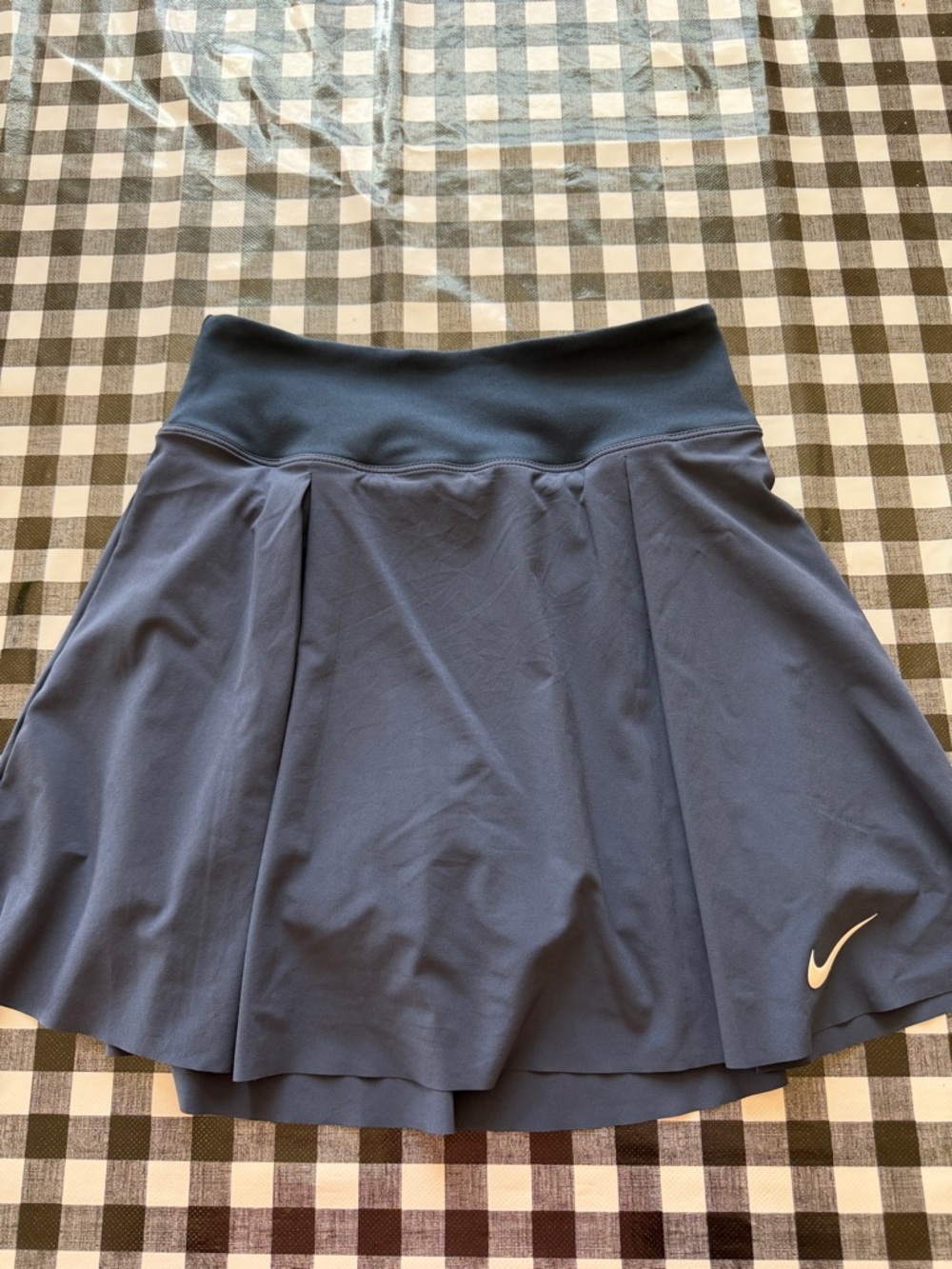 Nike Dri-fit Women's Dark Blue Pleated Athletic Skirt - Tennis/pickleball skirt